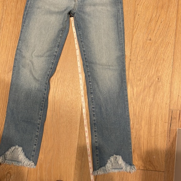 Jonathan Simkhai The River Straight Denim Jeans size 27 - Picture 5 of 11